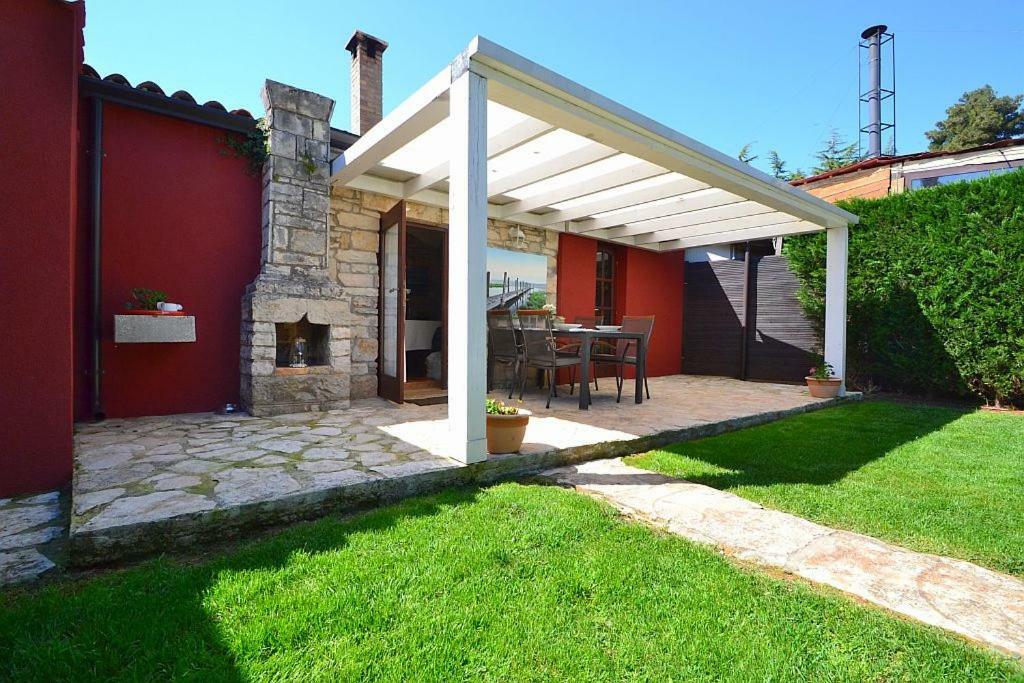 Villa Giardin Novigrad  ภายนอก รูปภาพ