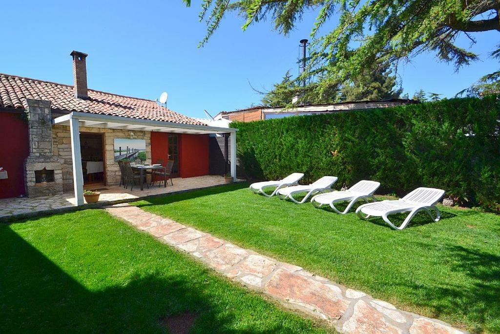 Villa Giardin Novigrad  ภายนอก รูปภาพ